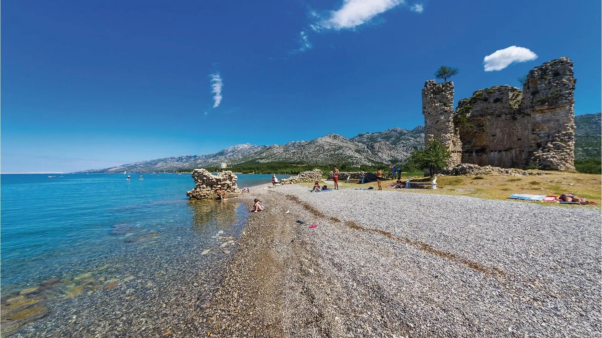Stunning Apartment In Starigrad Paklenica With Heated Swimming Pool 0*,  Хорватия